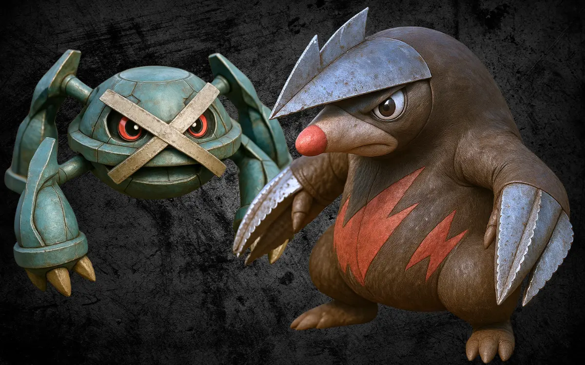 Renderizações hiper-realistas de Pokémon em 3D