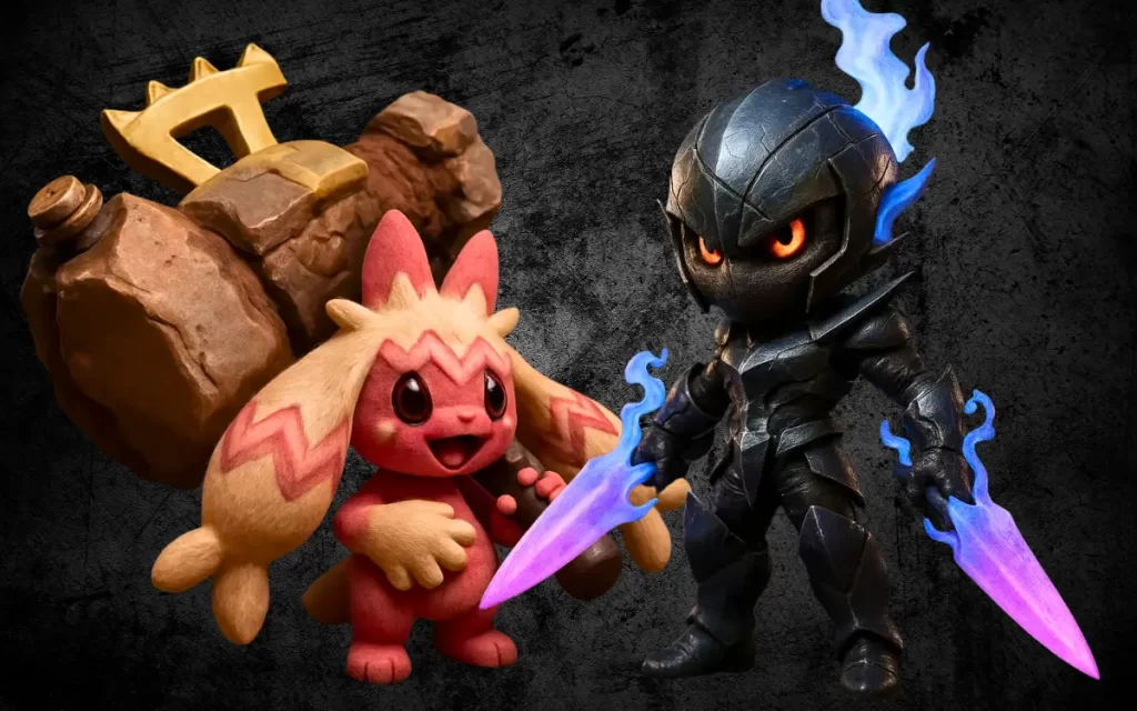 Renderizações Hiper-Realistas dos Novos Pokémon da Região de Paldea