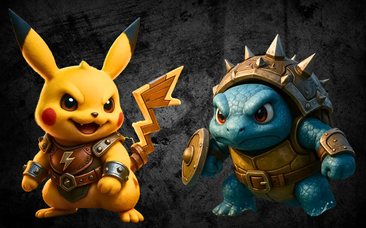 Pokémon Médievais: A Fusão Épica com Clash of Clans