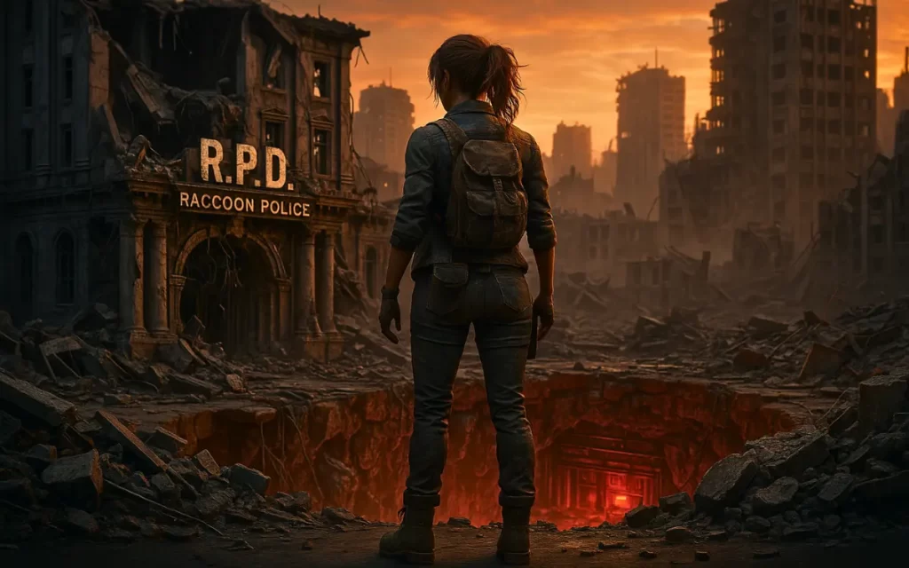 Resident Evil Requiem Raccoon