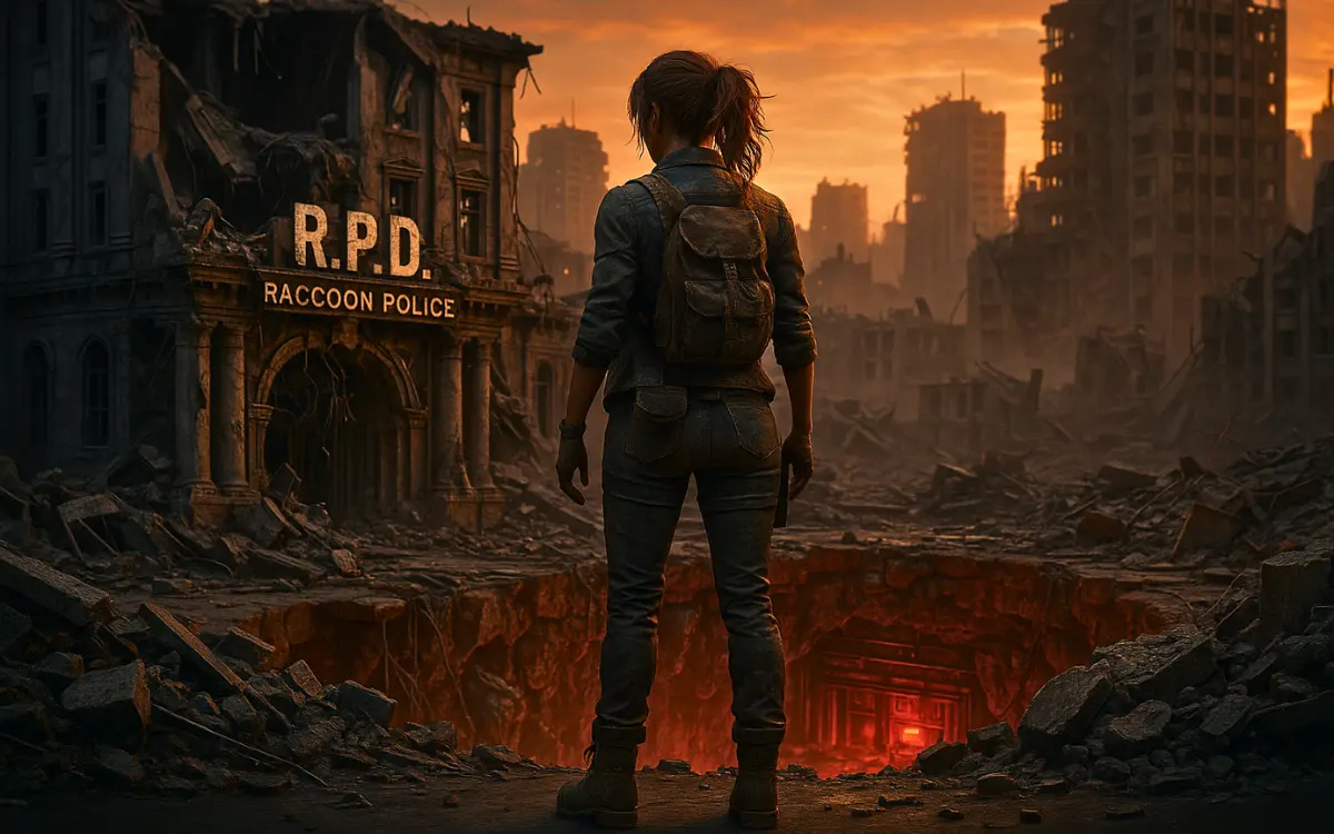 Resident Evil Requiem Raccoon