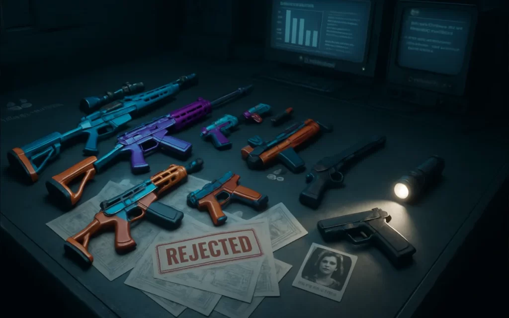 As Armas Que Resident Evil: Requiem Recusou