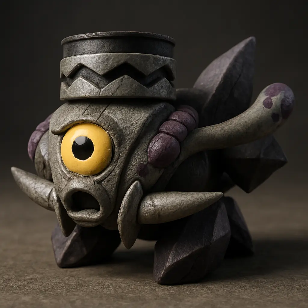Renderização Fotorrealista do Pokémon Mecânico Revavroom